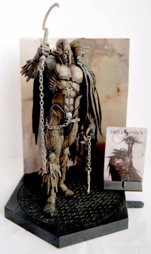 SPAWN SERIES 25 CLASSIC COMIC COVERS - SPAWN HELLSPAWN ISSUE 2004 HELL RAVEN MCFARLANE MC