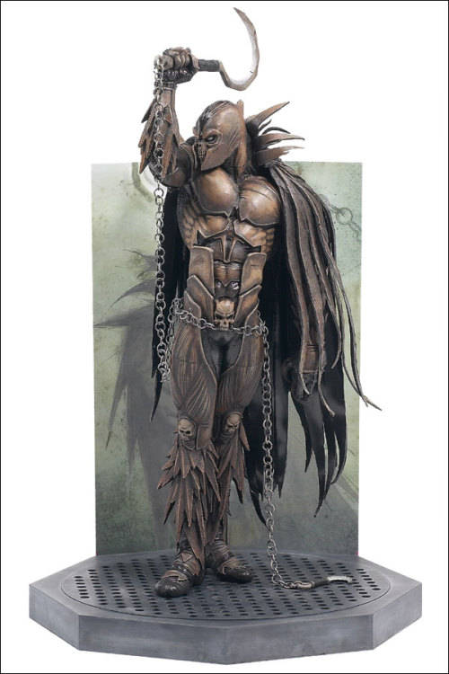 SPAWN SERIES 25 CLASSIC COMIC COVERS - SPAWN HELLSPAWN ISSUE 2004 HELL RAVEN MCFARLANE MC