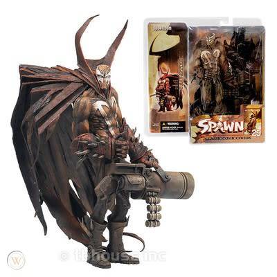 SPAWN HSI.005 classic COMIC COVERS SERIES 25 - HELLSPAWN 2 figure