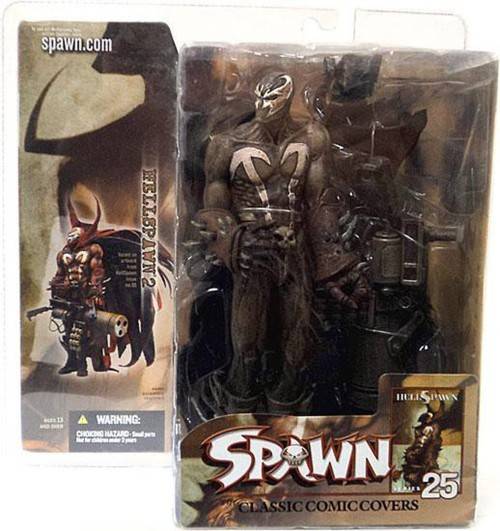 SPAWN HSI.005 classic COMIC COVERS SERIES 25 - HELLSPAWN 2 figure