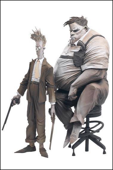 McFarlane Toys Spawn Classic Cover Series #25: Sam & Twitch 2 - Deluxe Action Figures