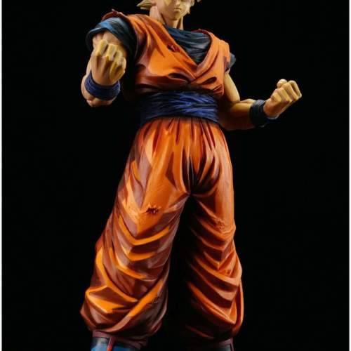 Grandista (2 Pack) - Super saiyan vegeta and Super Saiyan Goku and 10 DBZ Figures