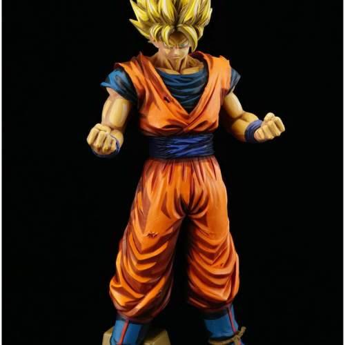 Grandista (2 Pack) - Super saiyan vegeta and Super Saiyan Goku and 10 DBZ Figures