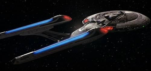 Diamond Select - Star Trek USS Enterprise NCC-1701-E Model and The Next Generation DVD Box set