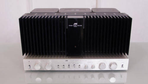 JVC M-3030 DC Stereo Power Amplifier + Pre-Amp + Sony Quadrophonic speakers
