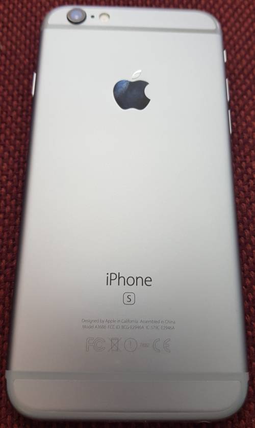 Iphone 6s 64GB(Tempered Glass+Original Accessories+Cover)(Balance Of Warranty With Apple)