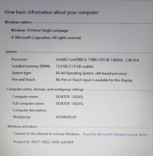 Acer Aspire i3 Laptop [Please Read Laptop Has Some Issues Comes On Though]