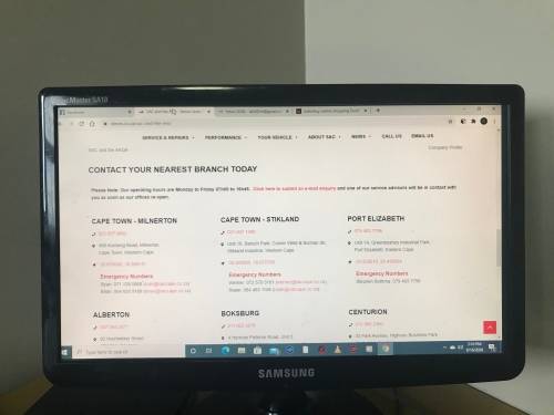 Mini PC + Samsung 20 Monitor + Wireless keyboard and Mouse