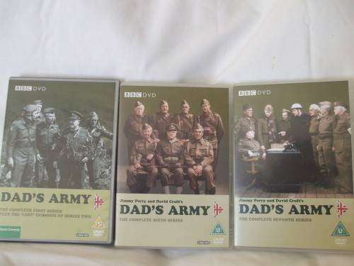 3 x Dad's Army Dvd's  (BBC)