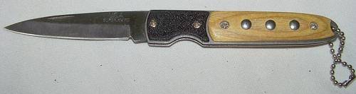 KEY CHAIN PEN KNIFE