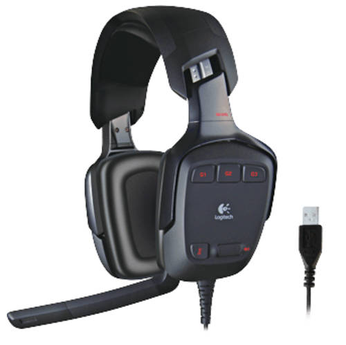 Logitech G35 7.1 Surround Sound Gaming Headset
