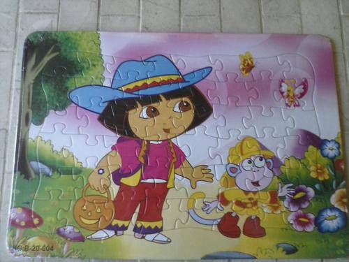 6 LARGE PUZZLES TO CHOOSE FROM & MODELLING CLAY SET FREE!!!!