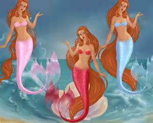 BEAUTIFUL MERMAID DOLL