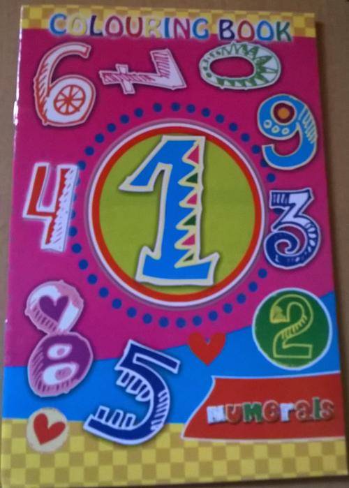 123 COLOURING & STICKER BOOK & STATIONERY SET FREE!!!