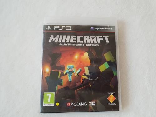 Minecraft Playstation 3