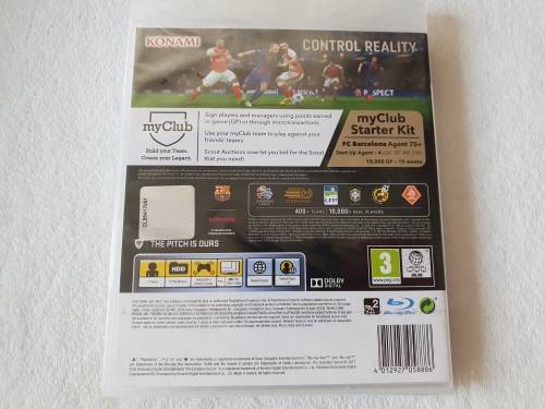 Pro Evolution Soccer 2017 - PS3/Playstation 3 Game *Factory sealed*