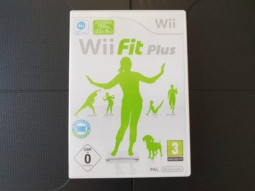 Nintendo Wii Balance Board & Wii Fit Plus