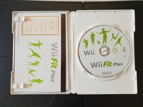 Nintendo Wii Balance Board & Wii Fit Plus