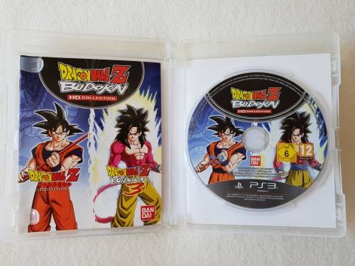 Dragon Ball Z Budokai HD Collection