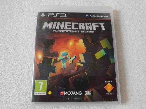 Minecraft Playstation 3 Edition - PS3 Game
