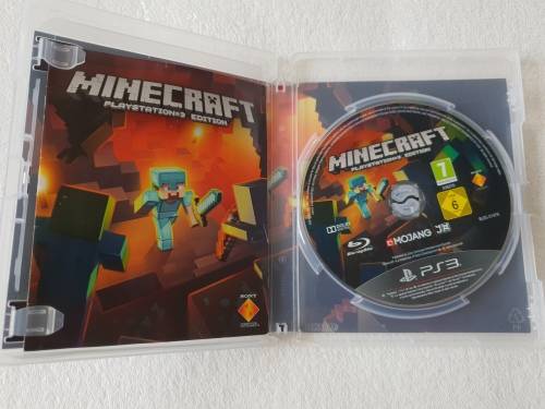 Minecraft Playstation 3 Edition - PS3 Game