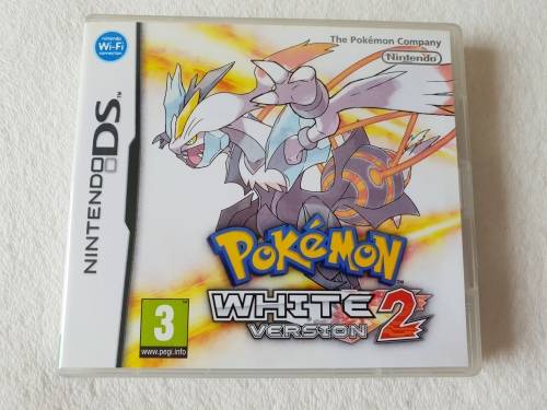 Pokémon White Version 2 - Nintendo DS Game (EUR)