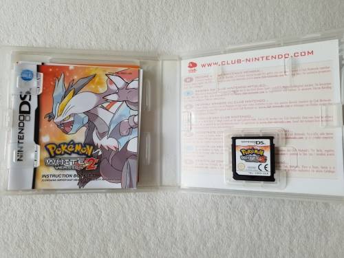 Pokémon White Version 2 - Nintendo DS Game (EUR)