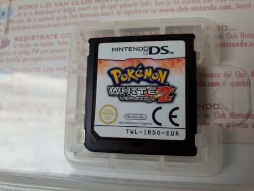 Pokémon White Version 2 - Nintendo DS Game (EUR)
