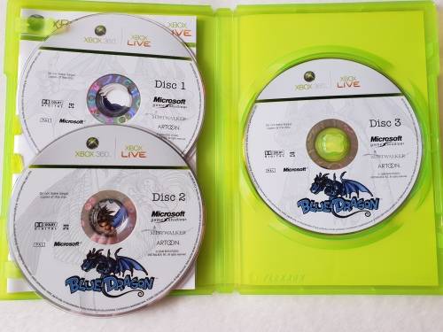 Blue Dragon - Xbox 360 Game