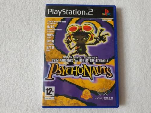 Psychonauts PS2/Playstation 2 Game (PAL)