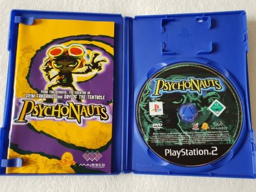 Psychonauts PS2/Playstation 2 Game (PAL)