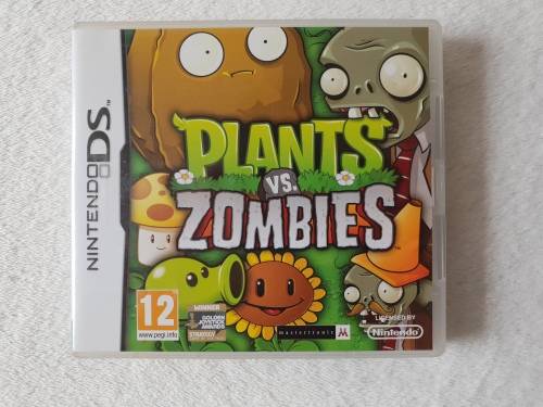 Plants VS. Zombies / PVZ - Nintendo DS Game