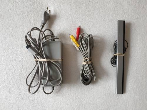Nintendo Wii Console + 4 Games