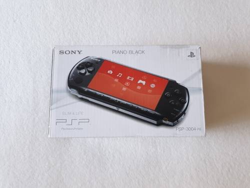 Sony PSP/Playstation Portable Slim + 11 Games + Original Box