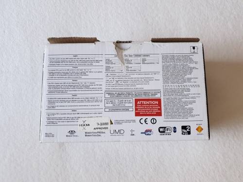 Sony PSP/Playstation Portable Slim + 11 Games + Original Box