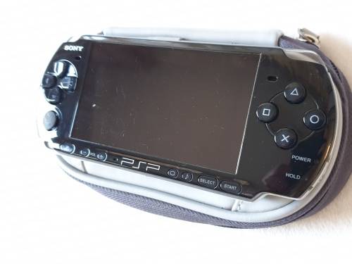 Sony PSP/Playstation Portable Slim + 11 Games + Original Box