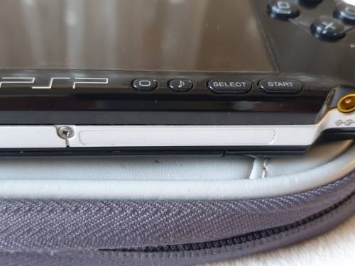 Sony PSP/Playstation Portable Slim + 11 Games + Original Box