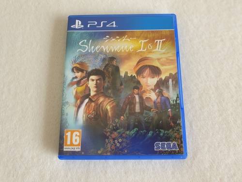 Shenmue 1 & 2 - PS4/Playstation 4 game