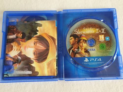 Shenmue 1 & 2 - PS4/Playstation 4 game