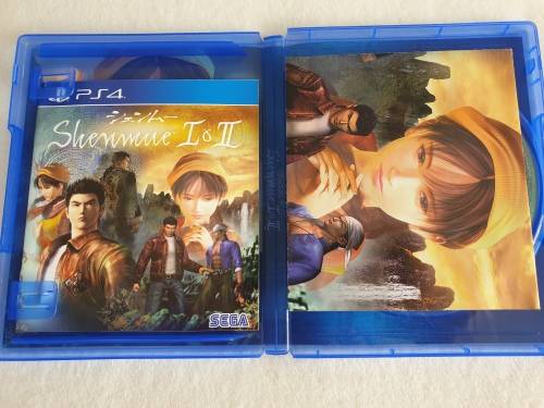 Shenmue 1 & 2 - PS4/Playstation 4 game