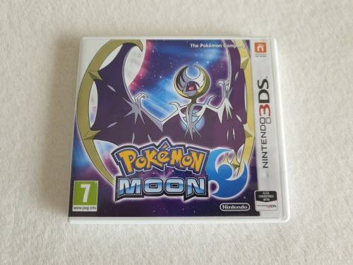 Pokemon Moon - Nintendo 3DS Game (EUR)