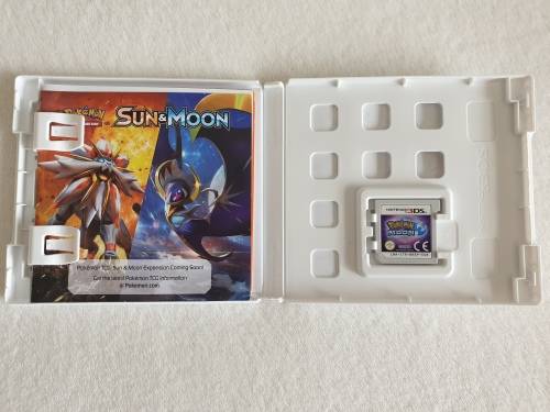 Pokemon Moon - Nintendo 3DS Game (EUR)