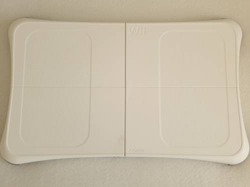 Nintendo Wii Balance Board + Wii Fit,EA Active and Nutrition Matters