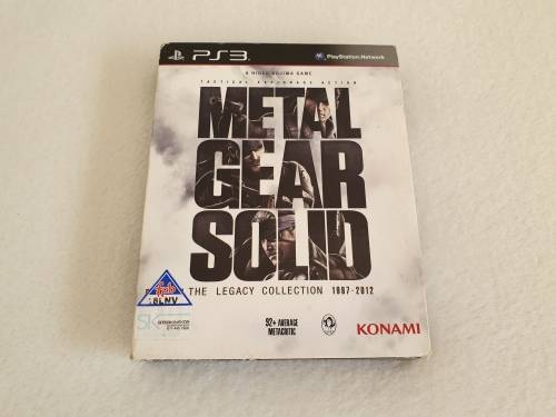Metal Gear Solid Legacy Collection - PS3/Playstation 3 Game
