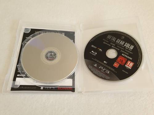 Metal Gear Solid Legacy Collection - PS3/Playstation 3 Game