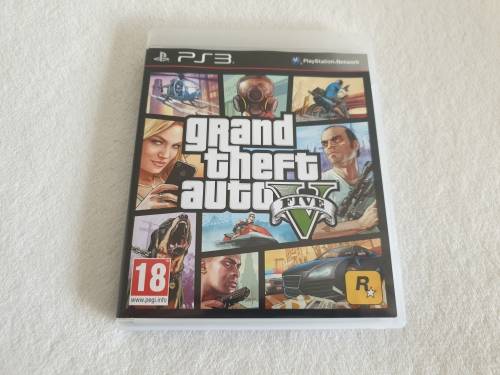 Grand Theft Auto 5 GTA V - PS3/Playstation 3 Game