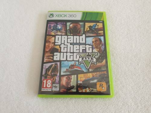 Grand Theft Auto V / GTA 5 - Xbox 360 Game
