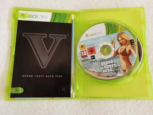 Grand Theft Auto V / GTA 5 - Xbox 360 Game