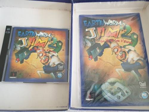 Earthworm Jim 2 (Includes Earthworm Jim 1) - Big Box PC Game