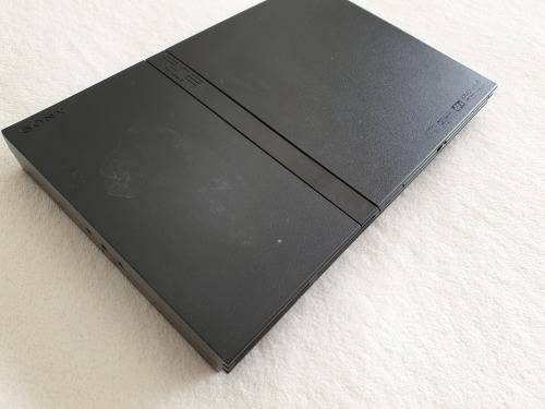 Playstation 2 Slim Console + 10 Games + Memory Card
